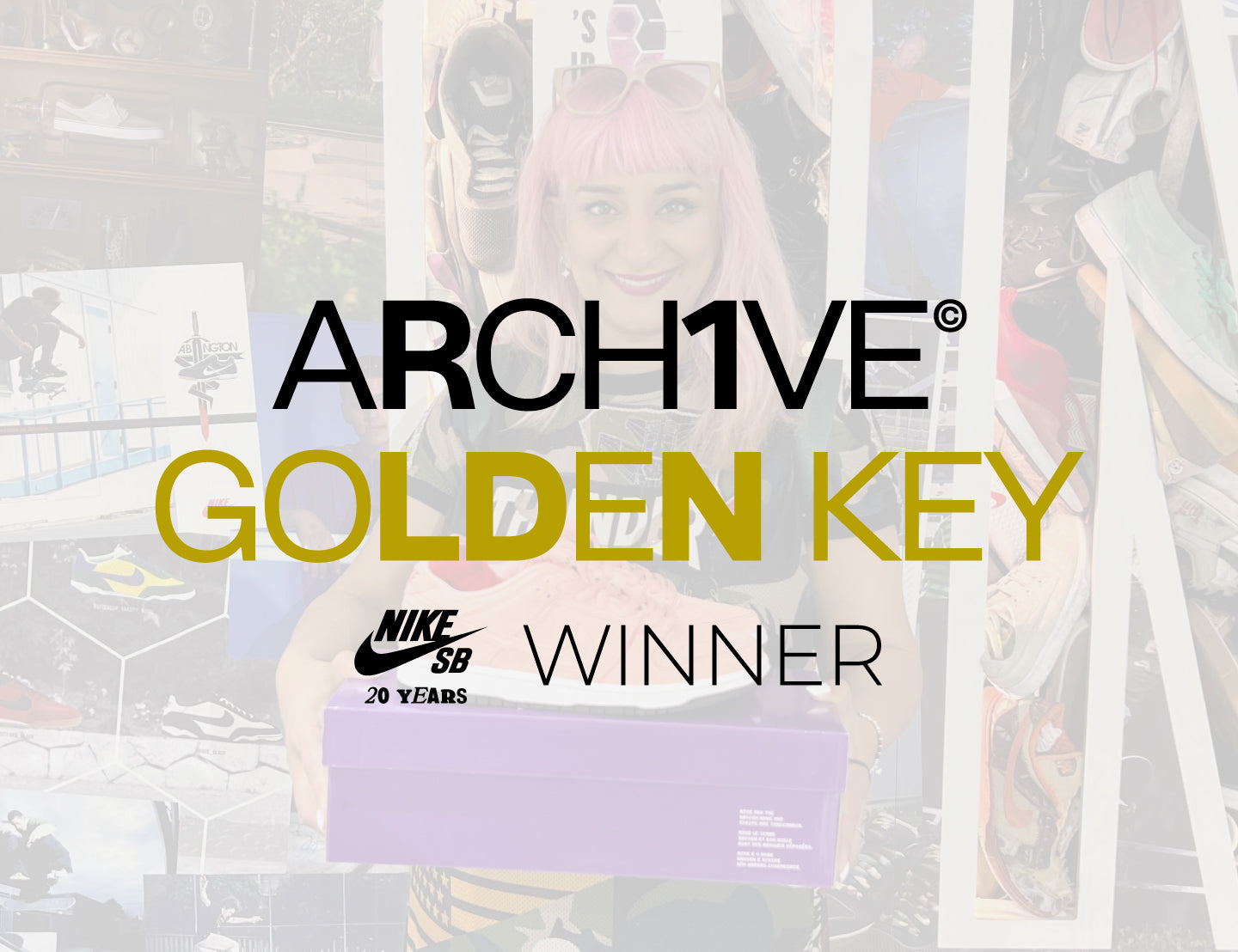 Golden Key Winner #4 at 20 Years of Nike SB