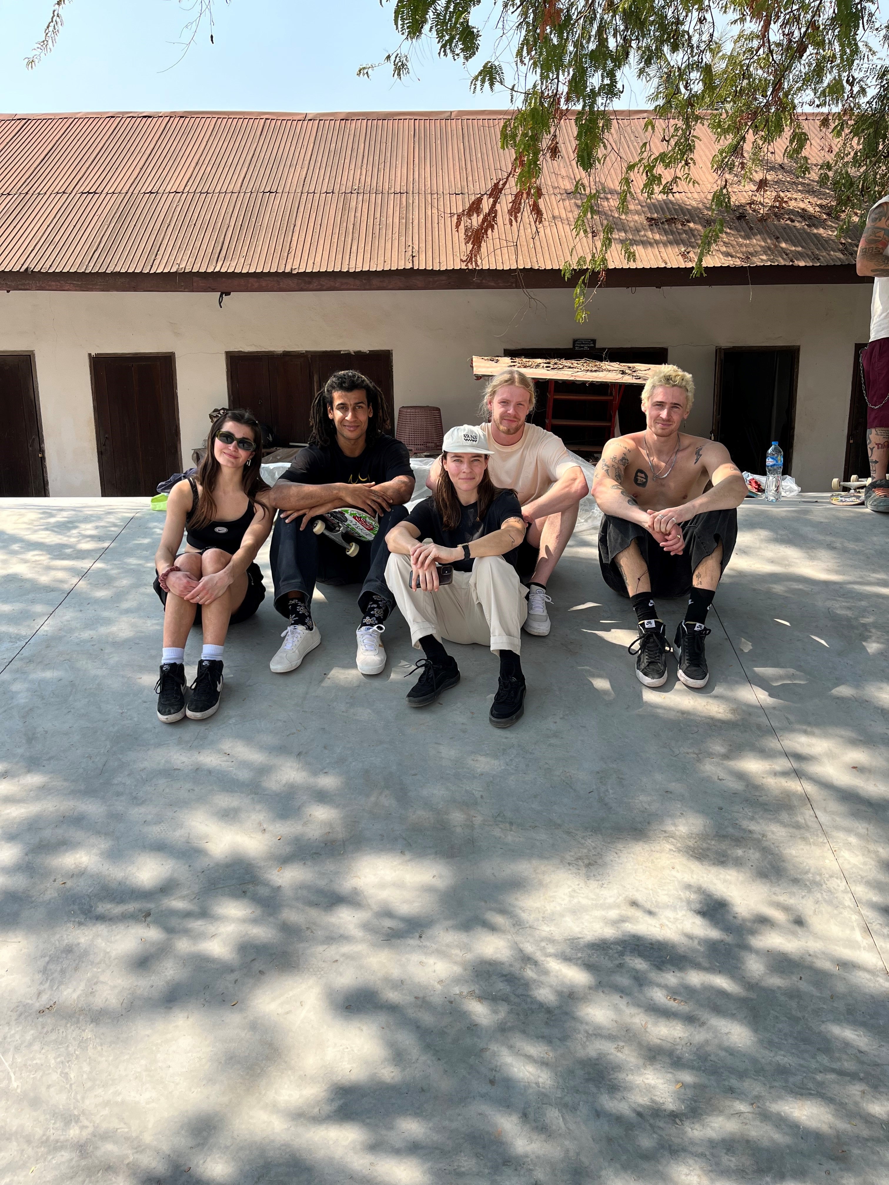 Make Life Skate Life: The Pro Team goes to Laos!