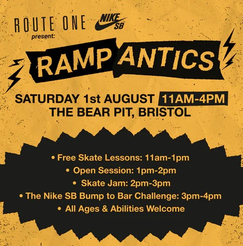 Bristol Ramp Antics 2026 @ The Bear Pit