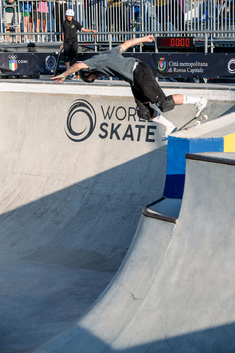 Catching up with Sam Beckett: SkateboardGB Performance Development Coach