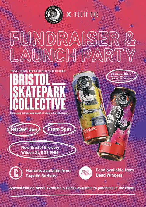 New Bristol Brewery x Route One
