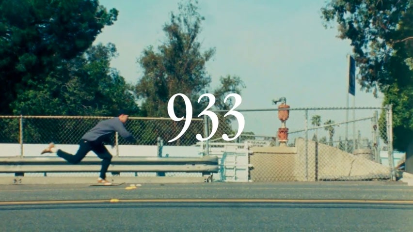 New Balance Numeric 933 - Andrew Reynolds