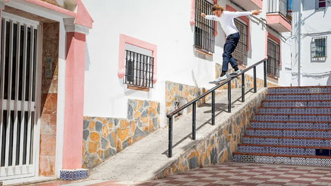 Curren Caples: Rough Cut for Vans Part