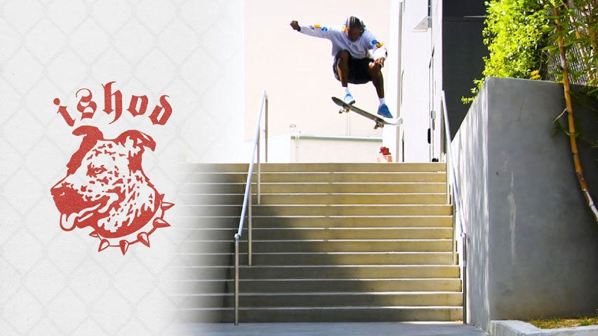 Ishod Wair: Thunder Trucks