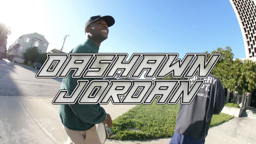 April Skateboards Welcomes Dashawn Jordan