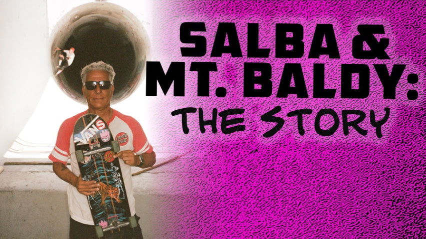 Salba and the Strange History of Mt. Baldy