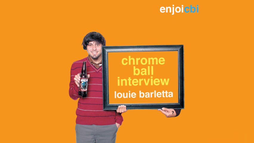 Chrome ball #151: Louie Barletta