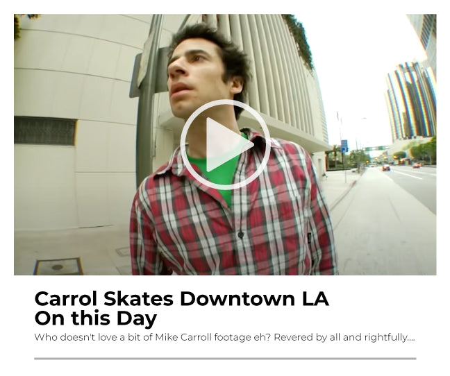 Carrol Skates Downtown LA on this Day