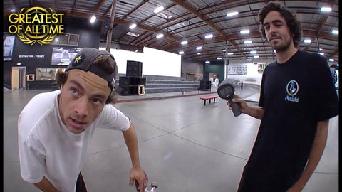 Chris Joslin 28mph Bigspin