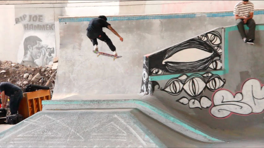 Nyjah and Friends at Burnside