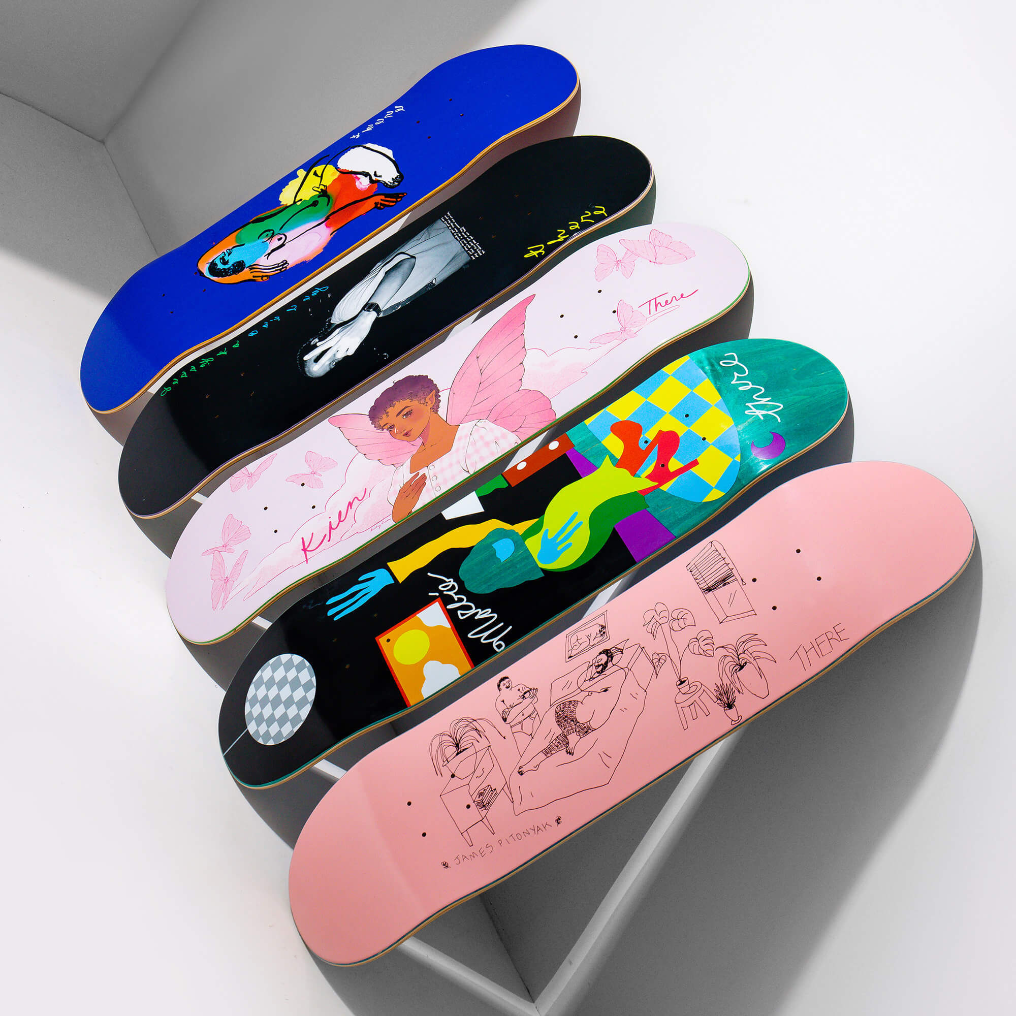 There Skateboards - Championing inclusivity in skateboarding
