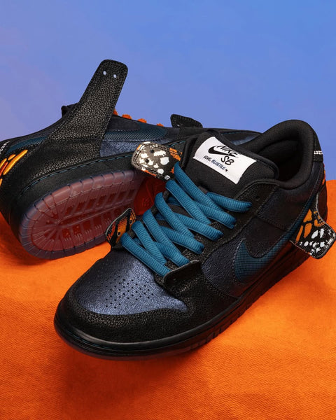 Nike SB x Bluetile Skateboards Dunk Release