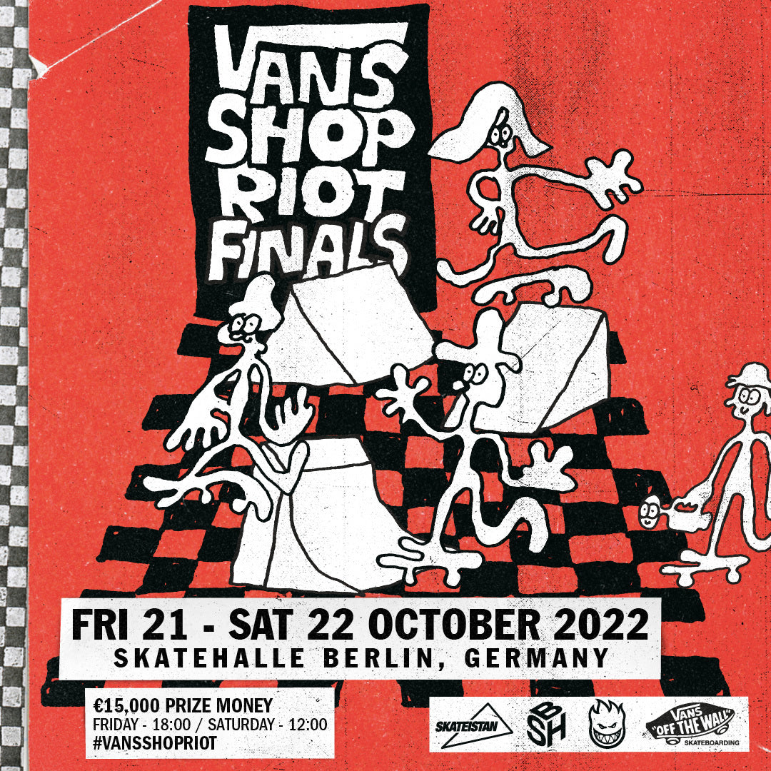 Route One at Vans Shop Riot Finals - Berlin