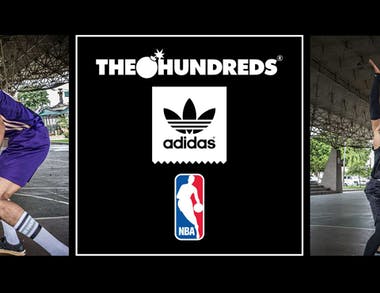 Adidas x The Hundreds x NBA