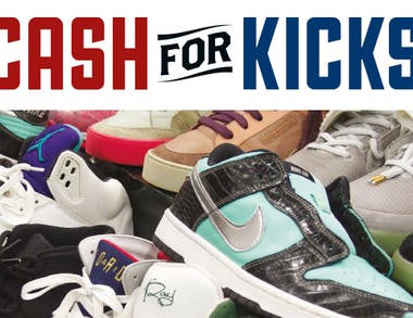 Cash For Kicks : Route One Magazine Exclusive