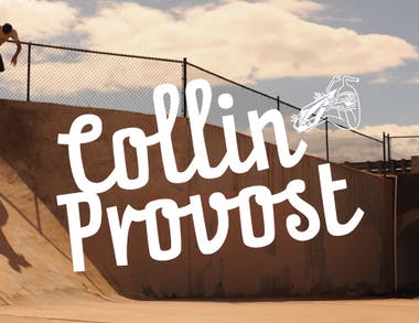 Collin Provan Hero image