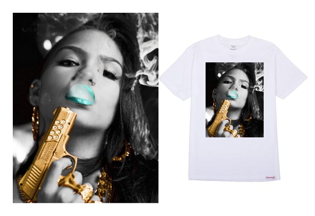 Today’s pick - Diamond Supply Co x Cassie Ventura T-Shirt