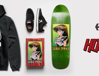 Etnies x Hookups Fall '15 Collection