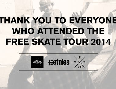Free Skate Tour Round Up!