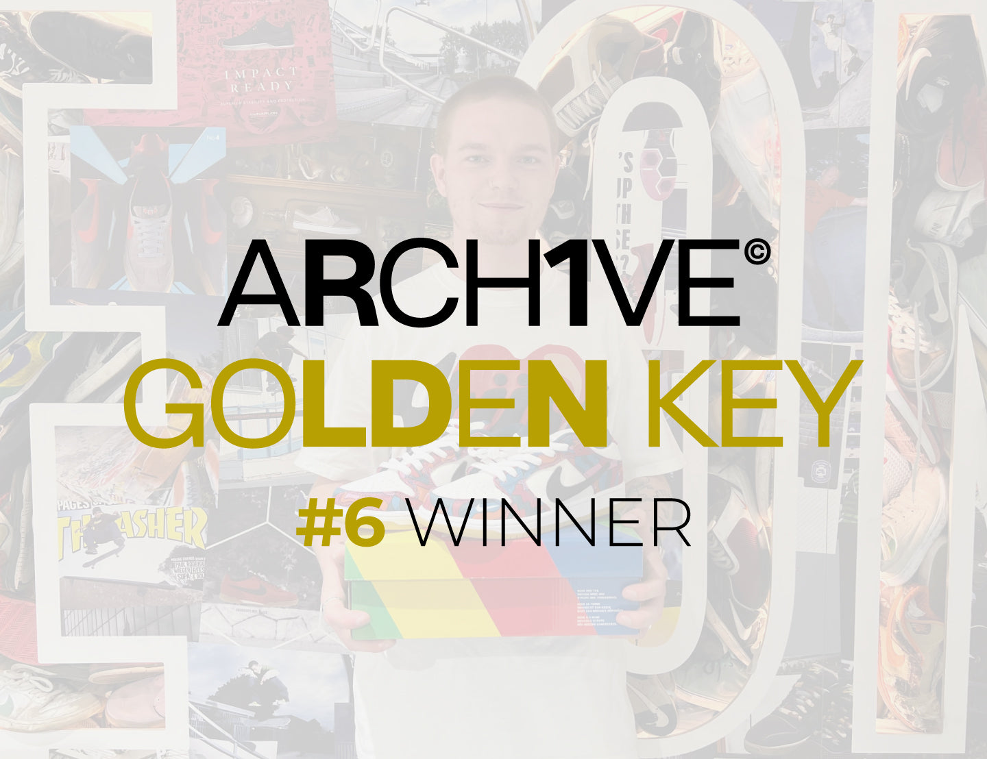 Golden Key Winner #6