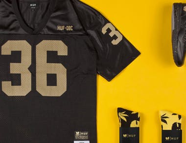HUF x WU-TANG COLLAB