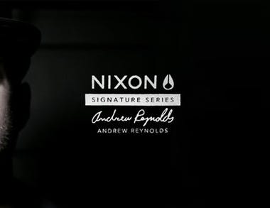 Introducing the Nixon x Andrew Reynolds Collection