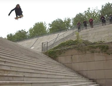 Jaws 25 Stair: Footage Online Now! – Route One