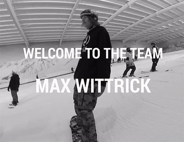 Welcome To The Team Max Wittrick