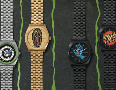Nixon x Santa Cruz Collection