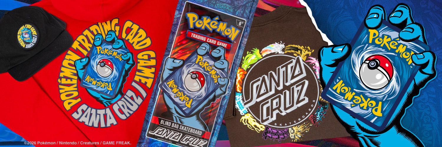 Pokémon x Santa Cruz Limited Edition Blind Bag Decks Release Details