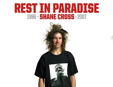 Shane Cross Remembered