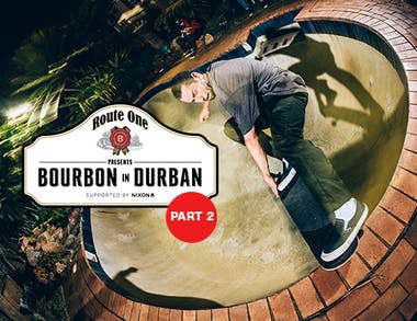 Route One Presents 'Bourbon in Durban' Supported by Nixon Part 2