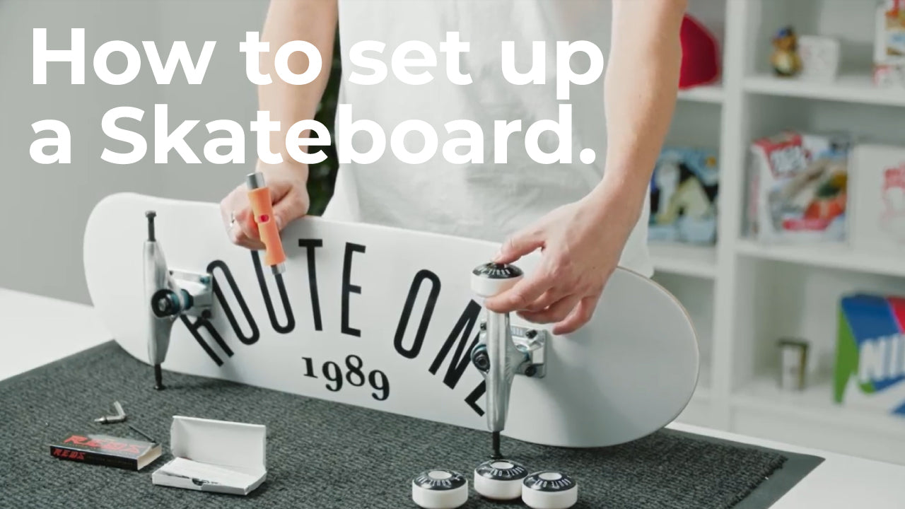The Complete Guide on Setting Up Your Skateboard