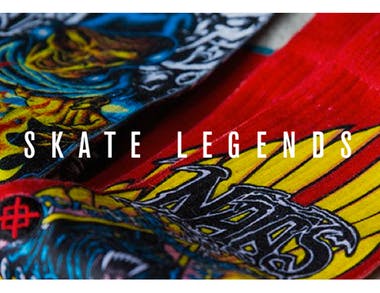 Stance - Skate Legends Collection