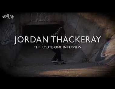 Jordan Thackeray: The Route One Interview