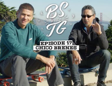 BS With TG: Chico Brenes