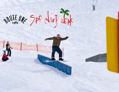 Route One At Snowboard Springbreak 2019