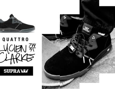 Supra Quattro Lucien Clarke PWBC Shoes
