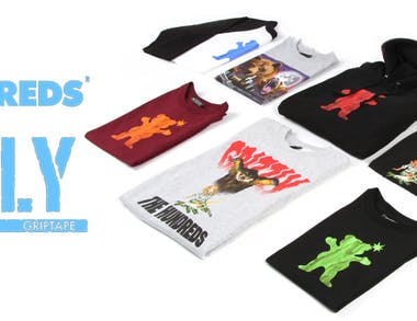 The Hundreds x Grizzly Collection