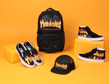 Vans x Thrasher