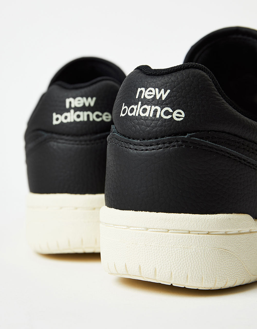 New Balance Numeric 480 Skate Shoes - Black/Sea Salt
