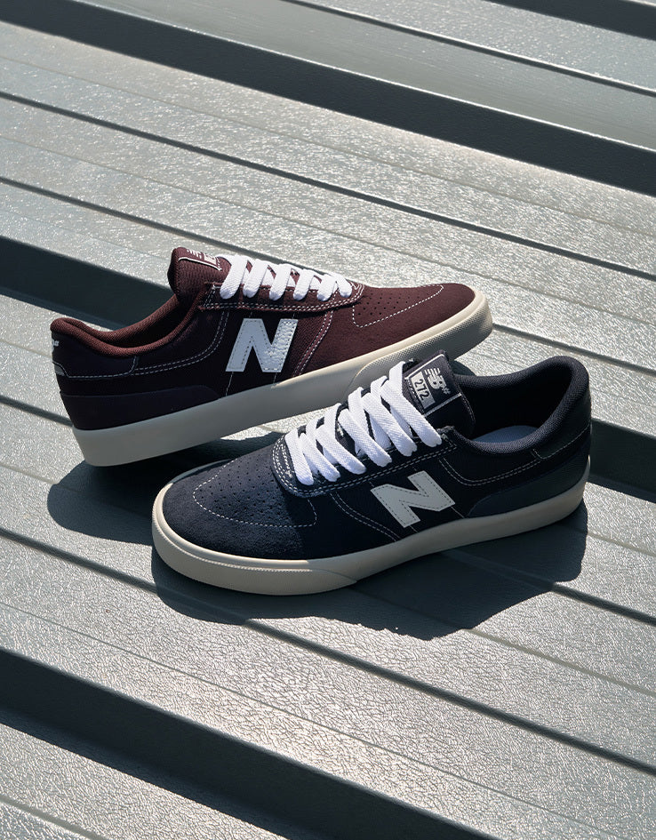 New Balance Numeric 272 Skate Shoes - Navy/White