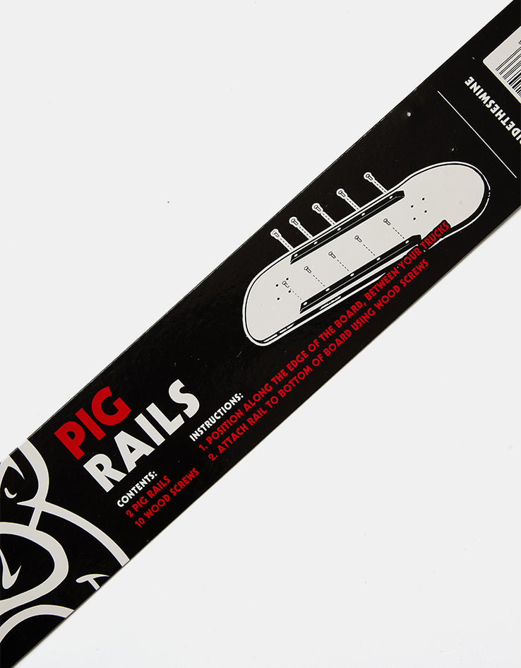 Pig Rails - Blue