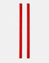 Pig Rails - Red