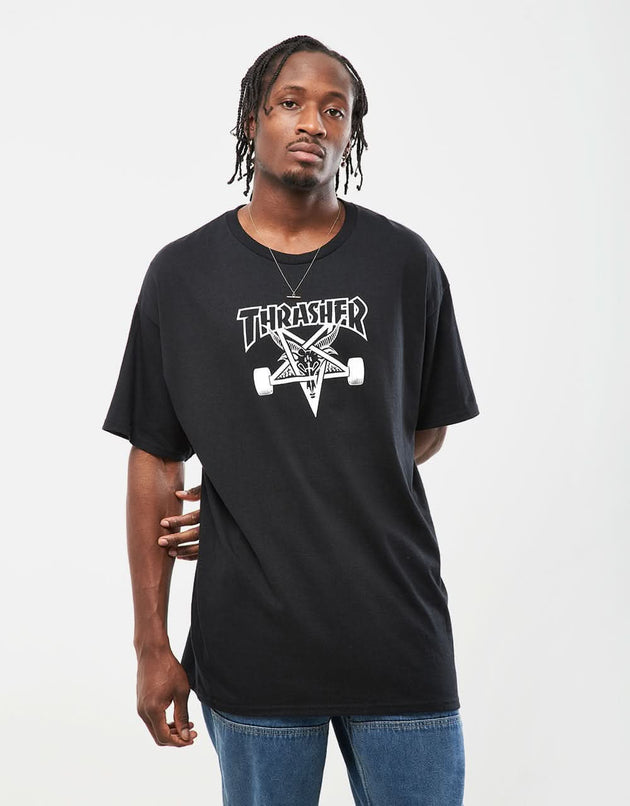 Thrasher Skategoat T-Shirt - Black