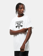 Thrasher Skategoat T-Shirt - White