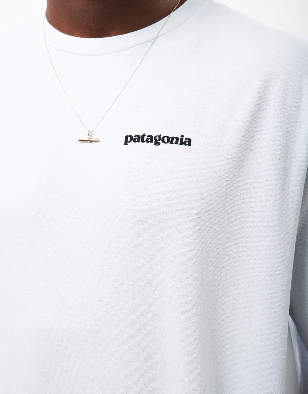 Patagonia P-6 Logo Responsibili-Tee® - White