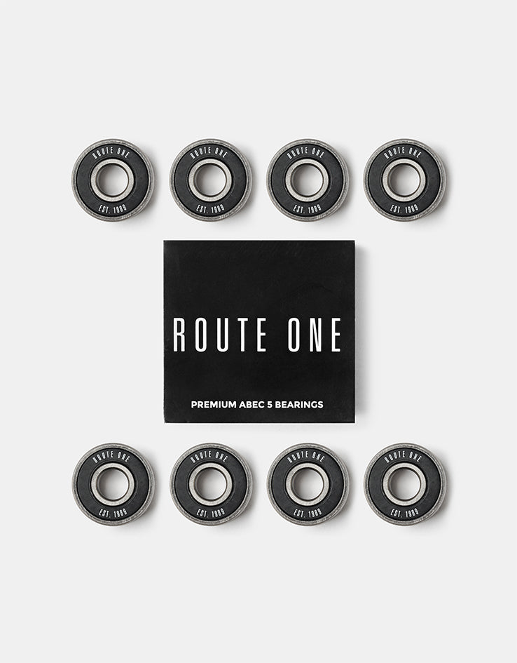 Route One Premium Abec 5 Bearings