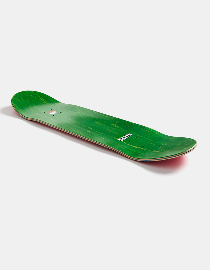 Baker Brand Logo Skateboard Deck - White