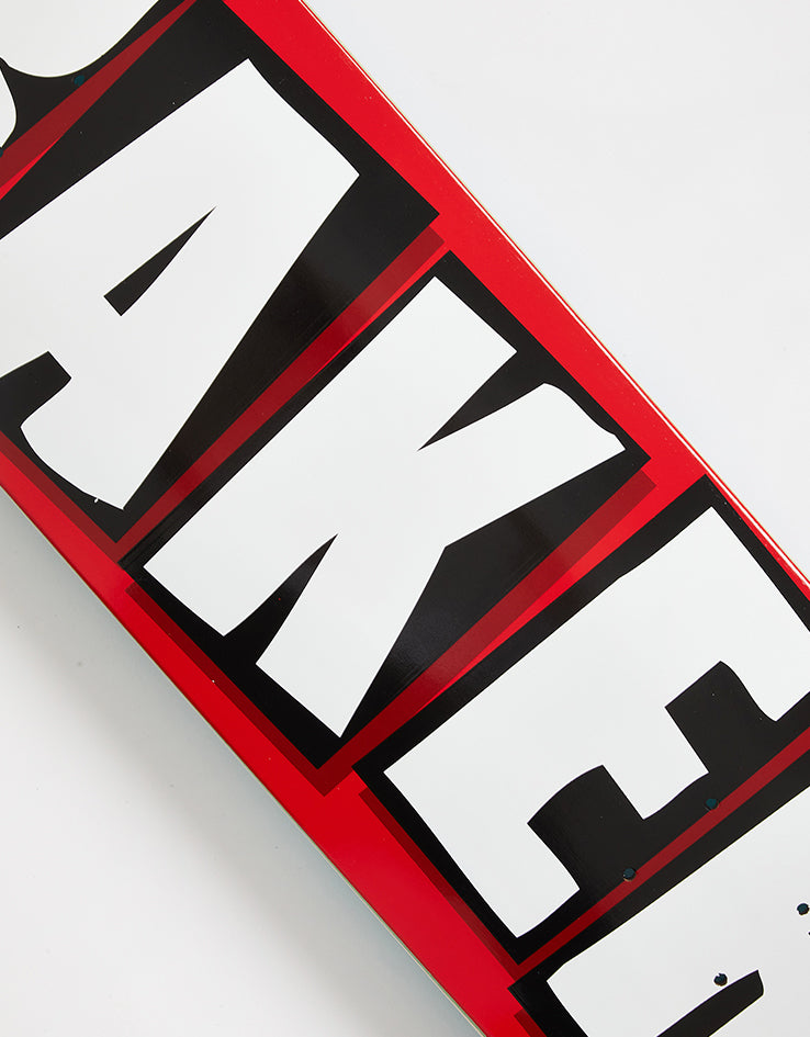Baker Brand Logo Skateboard Deck - White